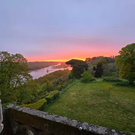 Chateau De La Coliniere - Vue Sur Loire * Oree-d'Anjou