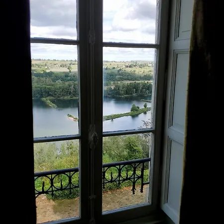Bed & Breakfast Chateau De La Coliniere - Vue Sur Loire