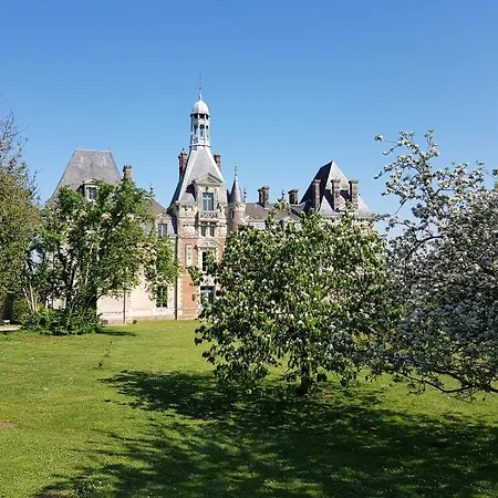 Chateau De La Coliniere - Vue Sur Loire Bed and Breakfast Oree-d'Anjou