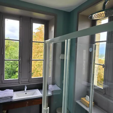 Bed & Breakfast Chateau De La Coliniere - Vue Sur Loire Oree-d'Anjou