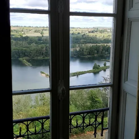 Bed and Breakfast Chateau De La Coliniere - Vue Sur Loire