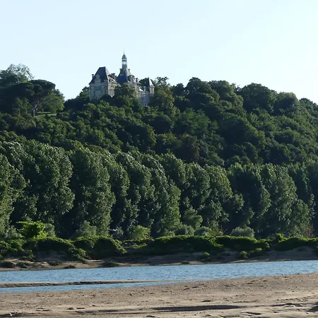 Bed & Breakfast Chateau De La Coliniere - Vue Sur Loire